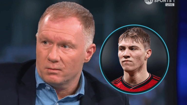 Paul Scholes isn’t afraid to point the finger of blame for Man United’s problems Paul Scholes isn’t afraid to point the finger of blame for Man United’s problems