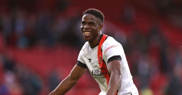 Kevin Kilbane makes bold Chiedozie Ogbene prediction Kevin Kilbane makes bold Chiedozie Ogbene prediction
