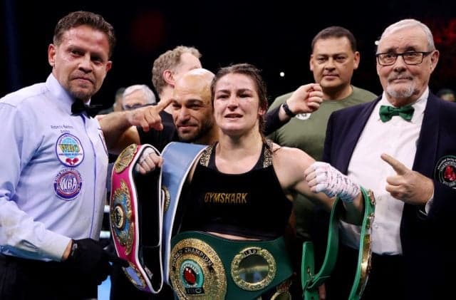 Katie Taylor’s success in the ‘mad world’ of Dublin right now is a shining light we should follow