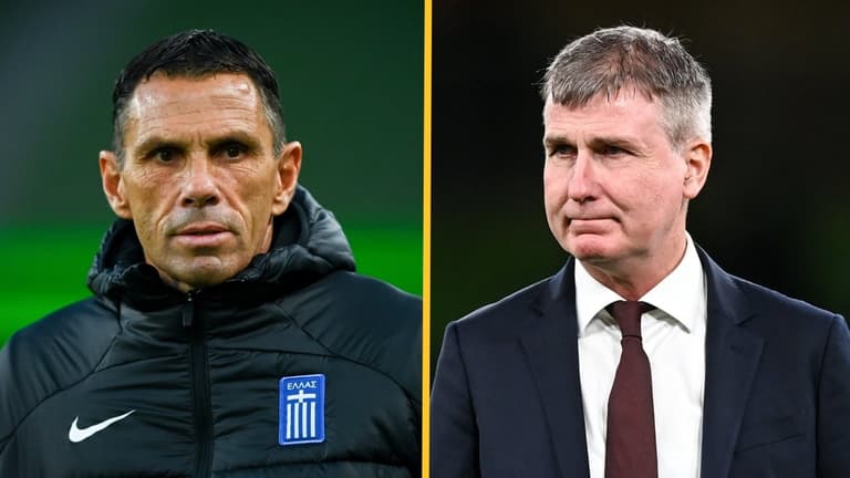Gus Poyet drops new hint about Ireland job as he confirms Greece exit date Gus Poyet drops new hint about Ireland job as he confirms Greece exit date