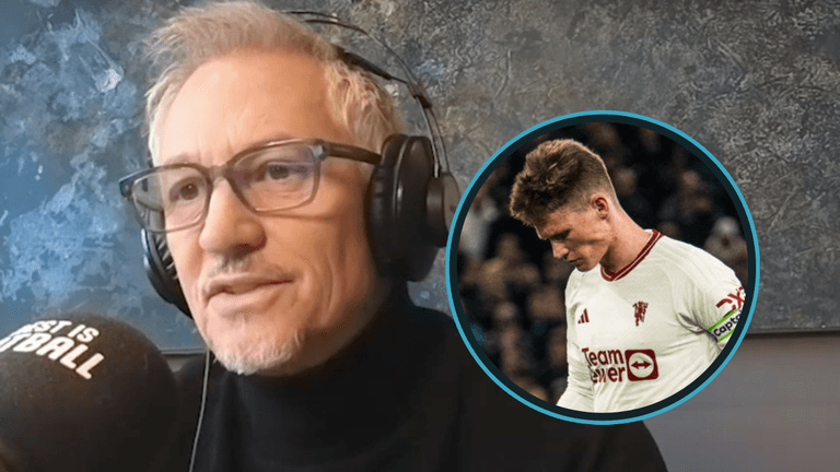 ‘So it’s come to this’ – Gary Lineker makes poignant point about Man United’s Anfield tactics ‘So it’s come to this’ – Gary Lineker makes poignant point about Man United’s Anfield tactics