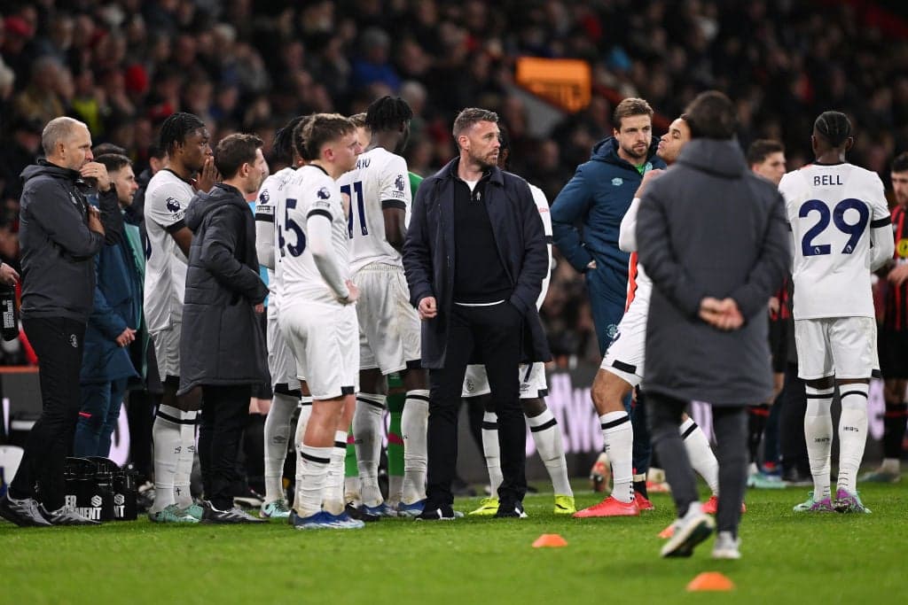 Premier League game abandoned as Luton captain Tom Lockyer suffers cardiac arrest during game