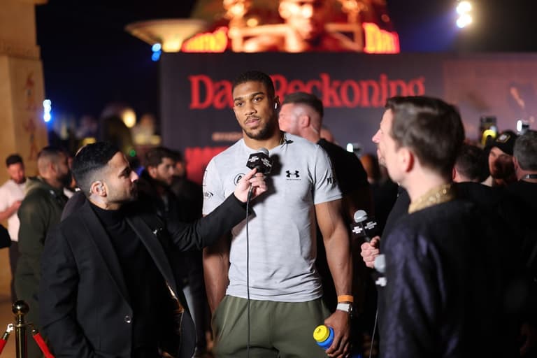 “You tell me” – Anthony Joshua delivers the frostiest interview of all time “You tell me” – Anthony Joshua delivers the frostiest interview of all time