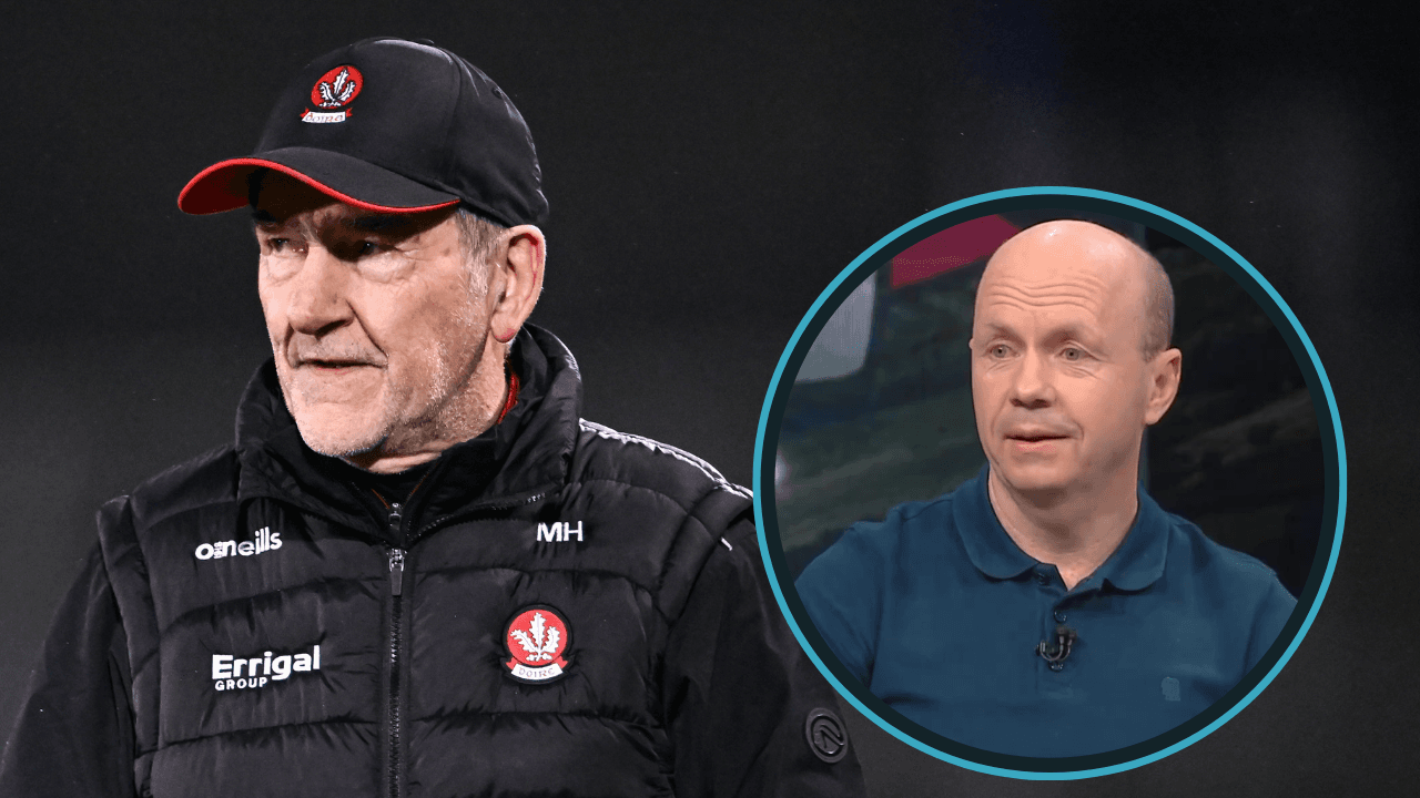 “I hope that he is wrong” – Peter Canavan on difficulty ‘accepting’ Mickey Harte as Derry manager