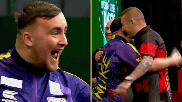 Luke Littler reveals what Nathan Aspinall told him after his stunning nine-darter Luke Littler reveals what Nathan Aspinall told him after his stunning nine-darter