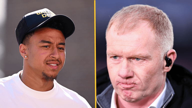Paul Scholes calls out Jesse Lingard on Instagram in expletive post Paul Scholes calls out Jesse Lingard on Instagram in expletive post