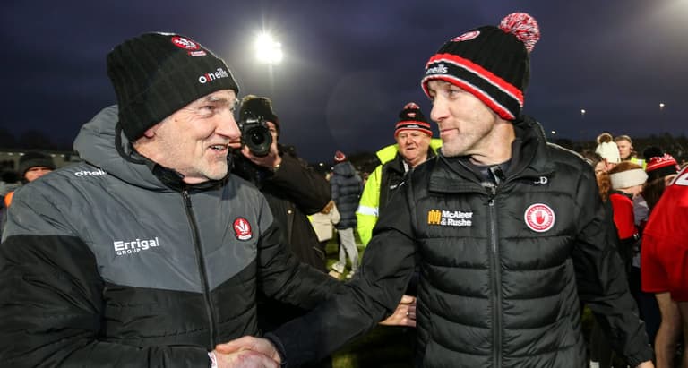 Tyrone boss Brian Dooher reflects on what went wrong against Derry Tyrone boss Brian Dooher reflects on what went wrong against Derry