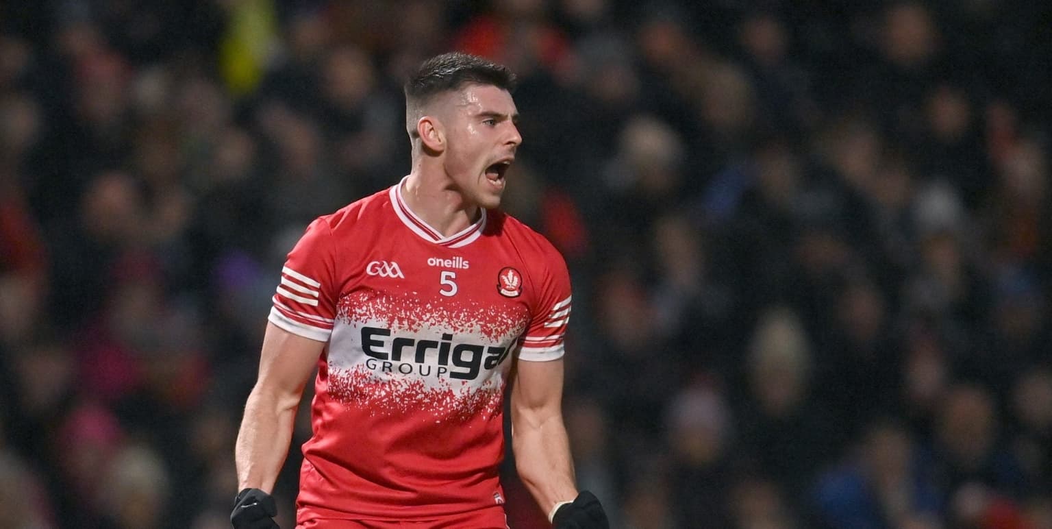 Derry have turned one weakness into strength with latest addition to squad