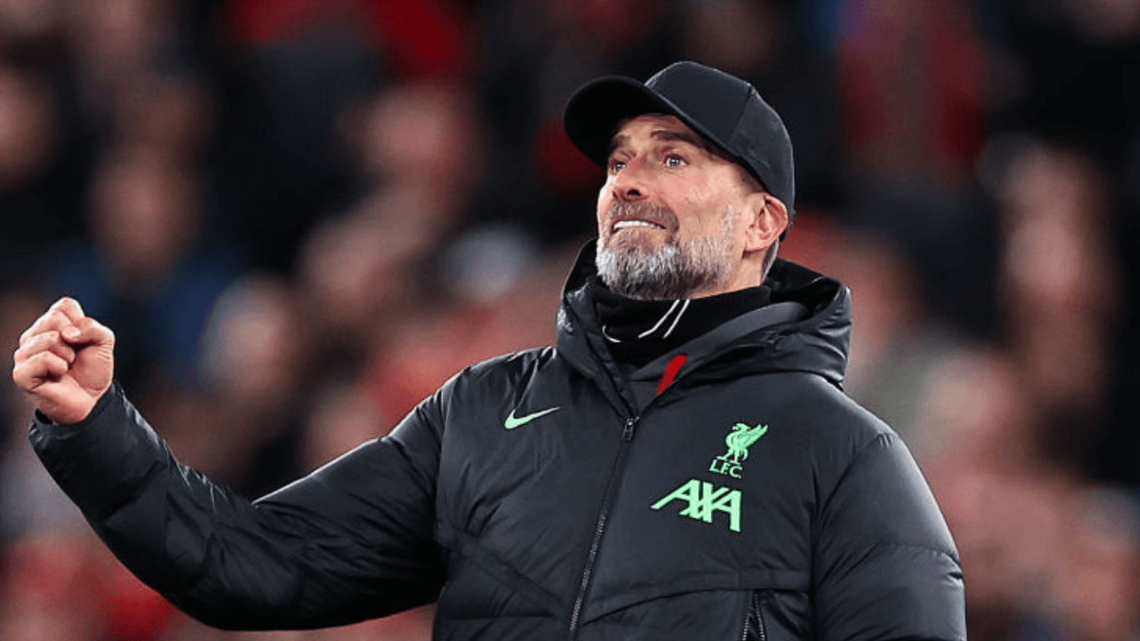 Jurgen Klopp “broke a promise” before Liverpool’s second half stormer against Luton
