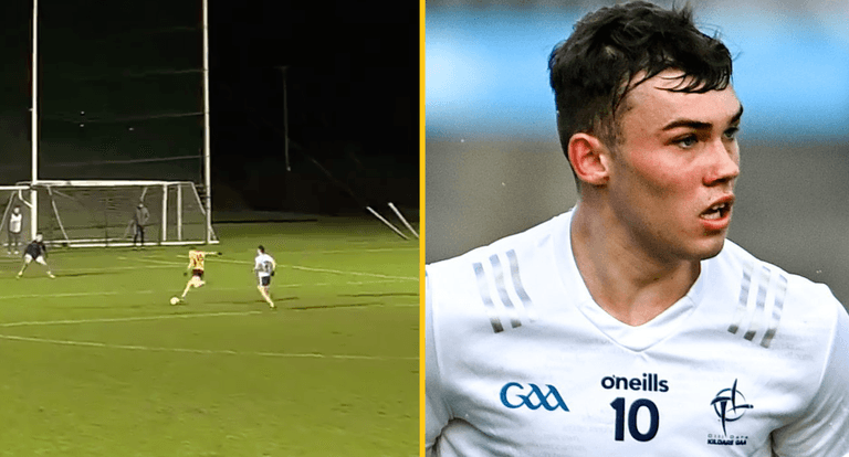 DCU freshers score ridiculous counter-attacking goal without picking the ball up once DCU freshers score ridiculous counter-attacking goal without picking the ball up once