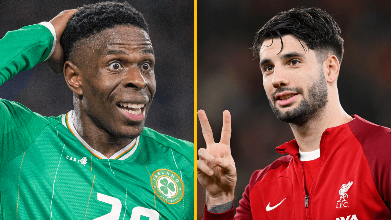 Two Irish stars included as Premier League’s seven fastest players confirmed