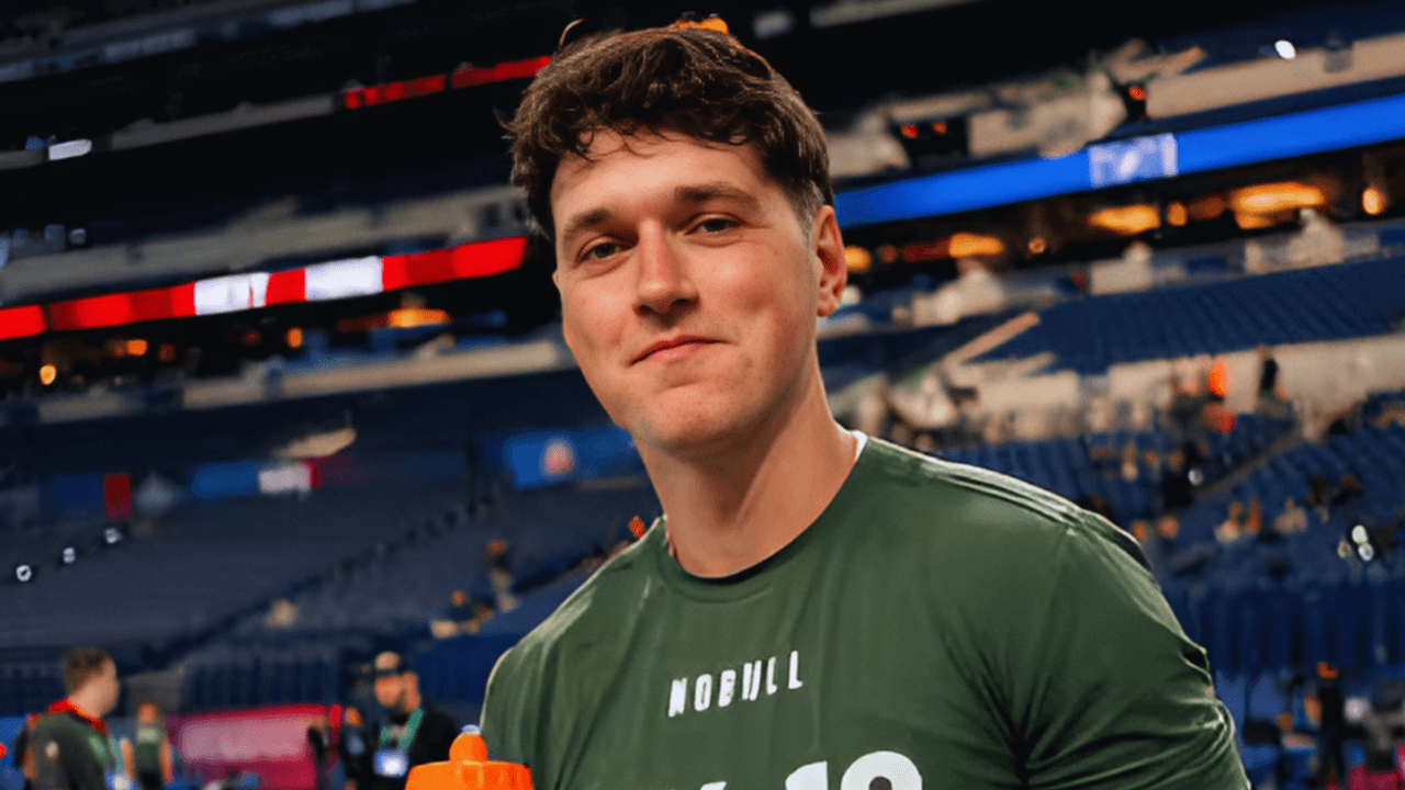 County Down’s Charlie Smyth makes history as he signs with New Orleans Saints