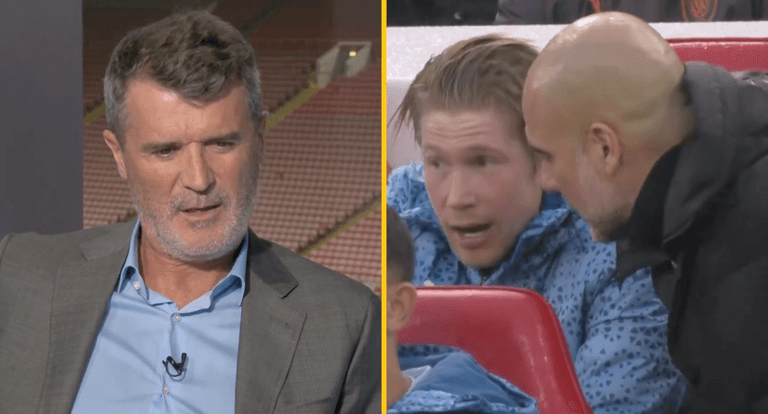 Roy Keane gives take on Kevin de Bruyne argument over substitution Roy Keane gives take on Kevin de Bruyne argument over substitution
