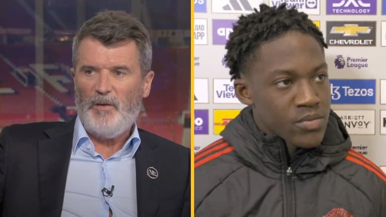 Roy Keane offers Kobbie Mainoo advice after Liverpool post-match interview Roy Keane offers Kobbie Mainoo advice after Liverpool post-match interview