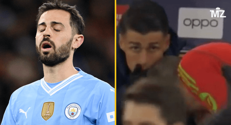 Fans reckon Kepa played his part in Lunin saving Bernardo’s terrible penalty Fans reckon Kepa played his part in Lunin saving Bernardo’s terrible penalty