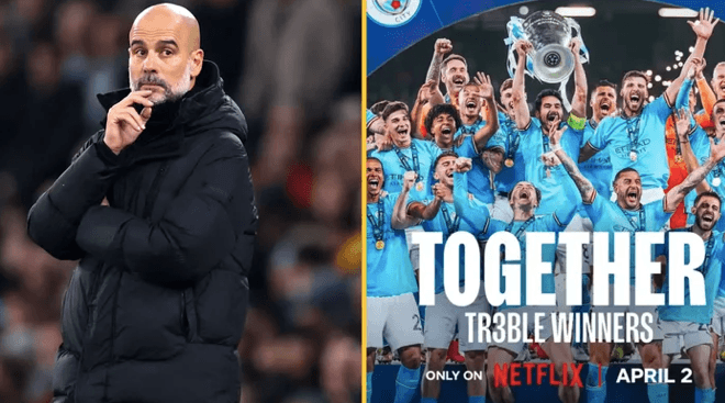 Man City Netflix doc doesn’t feature two key details from Treble-winning season Man City Netflix doc doesn’t feature two key details from Treble-winning season