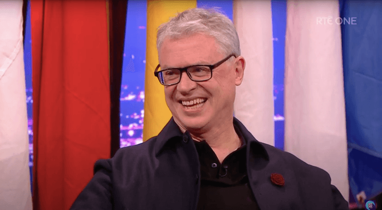 RTE studio erupts at Joe Brolly’s answer to Mickey Harte question RTE studio erupts at Joe Brolly’s answer to Mickey Harte question