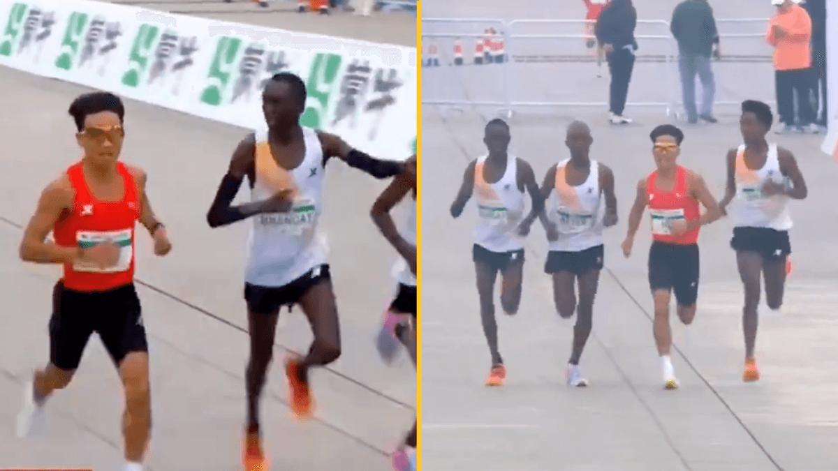 Beijing Half Marathon to be investigated following controversial finish
