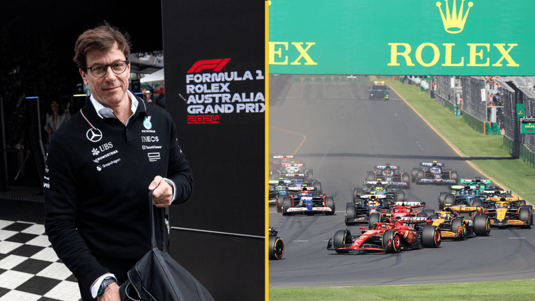 Former Formula One world champion hints at sensational return Former Formula One world champion hints at sensational return