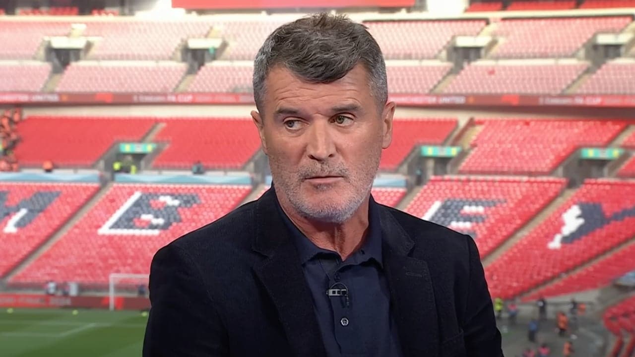 Roy Keane tears strips off Man United after losing three goal lead against Coventry