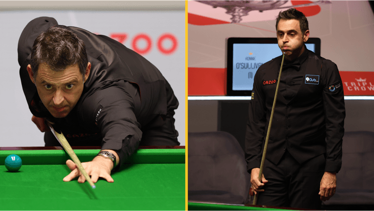 Ronnie O’Sullivan casts doubt over future tournaments after World Championship knockout