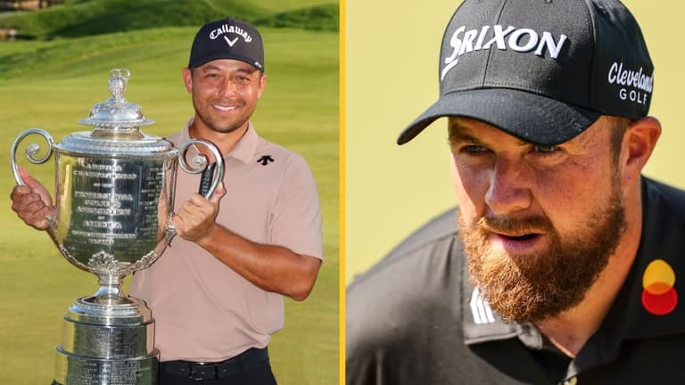 Xander Schauffele wins first major as Shane Lowry loses momentum on the final day Xander Schauffele wins first major as Shane Lowry loses momentum on the final day