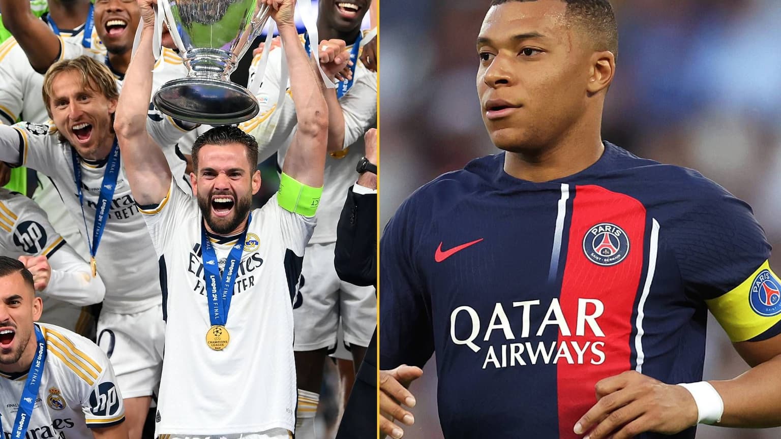 Kylian Mbappe signs contract with Real Madrid