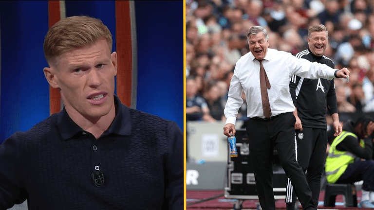 Sam Allardyce’s brutal response to James McLean over Declan Rice comments Sam Allardyce’s brutal response to James McLean over Declan Rice comments