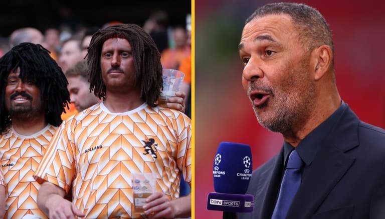 Ruud Gullit responds to ‘blackface’ image of Dutch fans dressed as him at Euro 2024 Ruud Gullit responds to ‘blackface’ image of Dutch fans dressed as him at Euro 2024