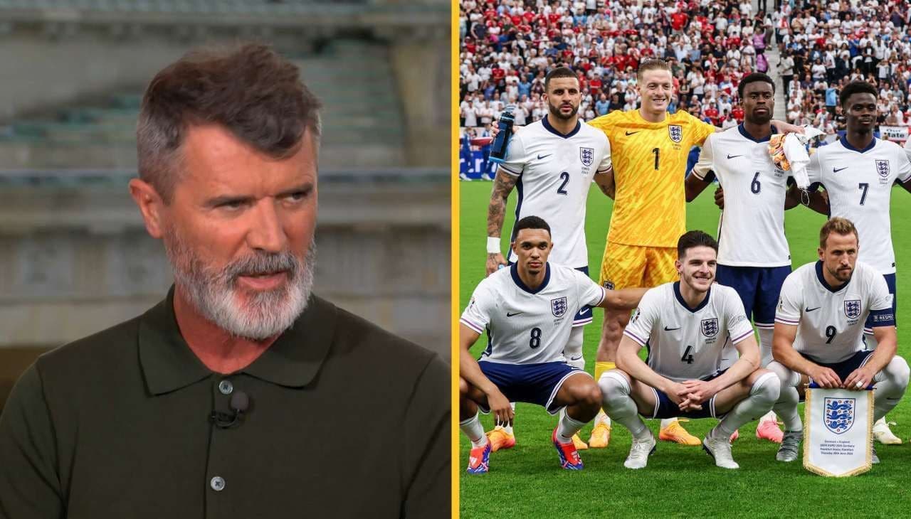 Roy Keane names the England player who is ‘not up to it’