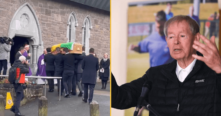 Micheál Ó Muircheartaigh blesses Ireland one last time as poetic funeral request is revealed Micheál Ó Muircheartaigh blesses Ireland one last time as poetic funeral request is revealed