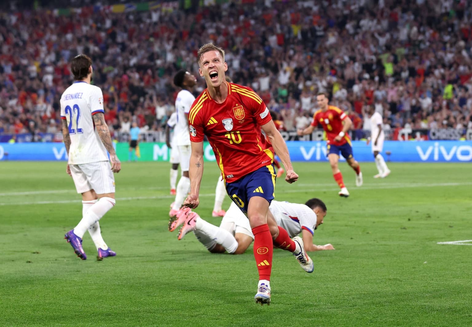 Premier League and La Liga clubs set to trigger Dani Olmo’s release clause