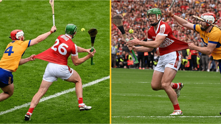 Conor Leen admits he deliberately pulled Cork jersey in final seconds of All-Ireland final Conor Leen admits he deliberately pulled Cork jersey in final seconds of All-Ireland final