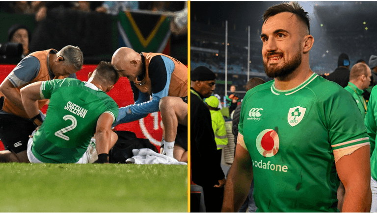 Dan Sheehan set for lengthy spell on sidelines after discovering extent of injury