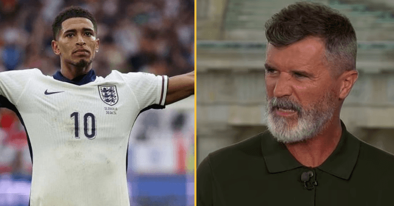Roy Keane has zero time for “cocky and arrogant” Jude Bellingham celebration Roy Keane has zero time for “cocky and arrogant” Jude Bellingham celebration