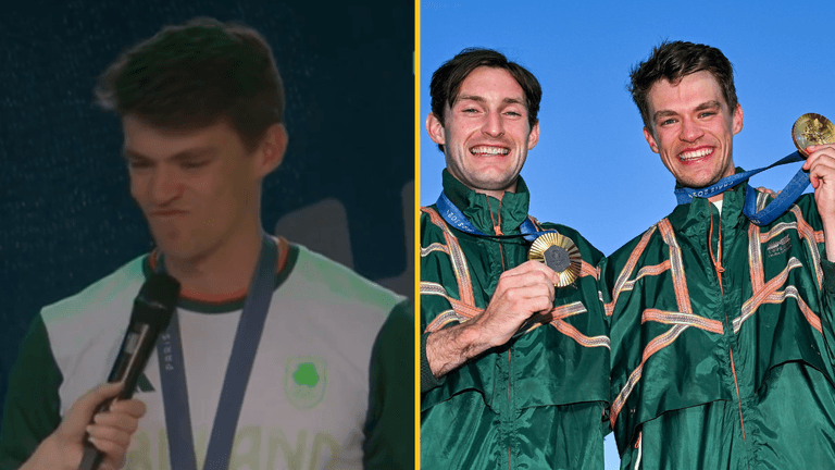 Fintan McCarthy explains why Paul O’Donovan couldn’t attend Olympics homecoming Fintan McCarthy explains why Paul O’Donovan couldn’t attend Olympics homecoming