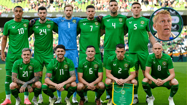 Ireland squad announced for England and Greece matches: Follow live Ireland squad announced for England and Greece matches: Follow live