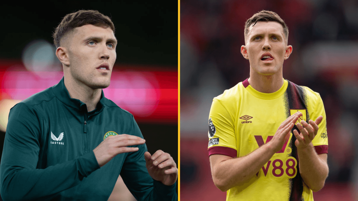 Republic of Ireland defender Dara O’Shea signs for Ipswich Town
