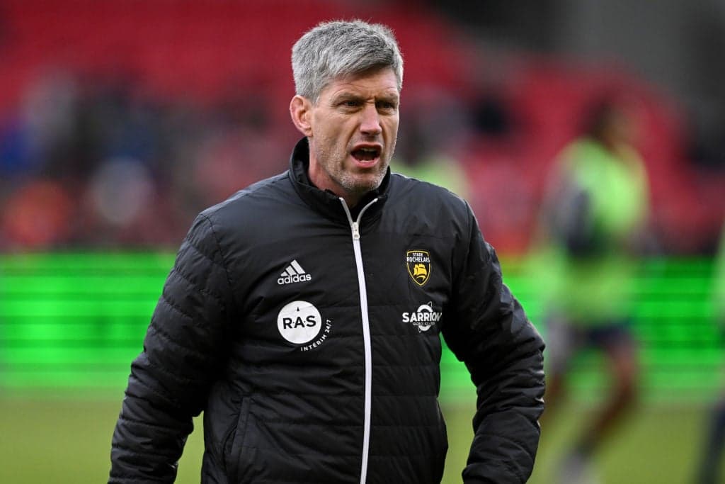 Ronan O’Gara gets into heated touchline spat with rival player