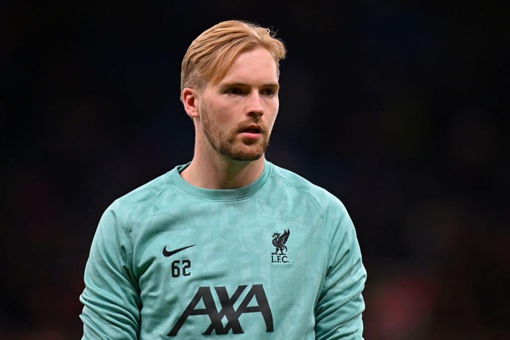 Arne Slot confirms Caoimhín Kelleher set for further run in Liverpool goal