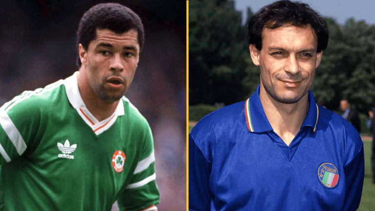 Paul McGrath pays tribute after the passing of Italy’s Toto Schillaci
