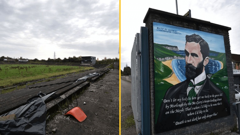GAA criticise UK government’s Casement Park U-turn in damning statement GAA criticise UK government’s Casement Park U-turn in damning statement