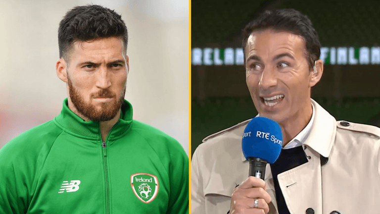Stephen Kelly singles out Matt Doherty for criticism following Greece defeat Stephen Kelly singles out Matt Doherty for criticism following Greece defeat