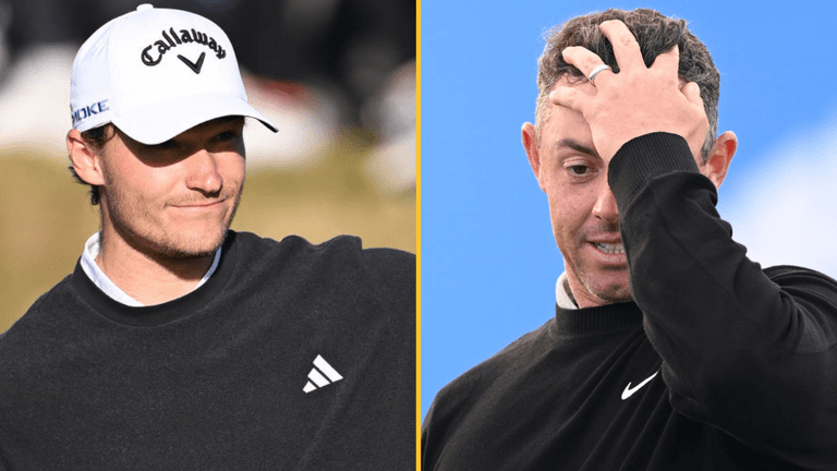 Højgaard magic prevents McIlroy Irish Open dream Højgaard magic prevents McIlroy Irish Open dream