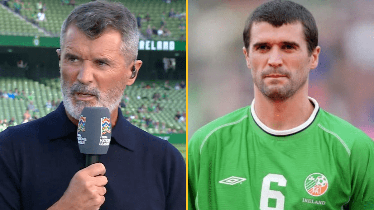 Roy Keane says FAI decision makers ‘couldn’t organise a p*ss up in a brewery’ on live TV