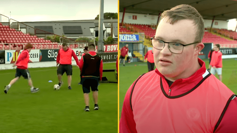 Newly-formed Sligo Down syndrome futsal team turning ‘dreams into reality’ according to parents Newly-formed Sligo Down syndrome futsal team turning ‘dreams into reality’ according to parents