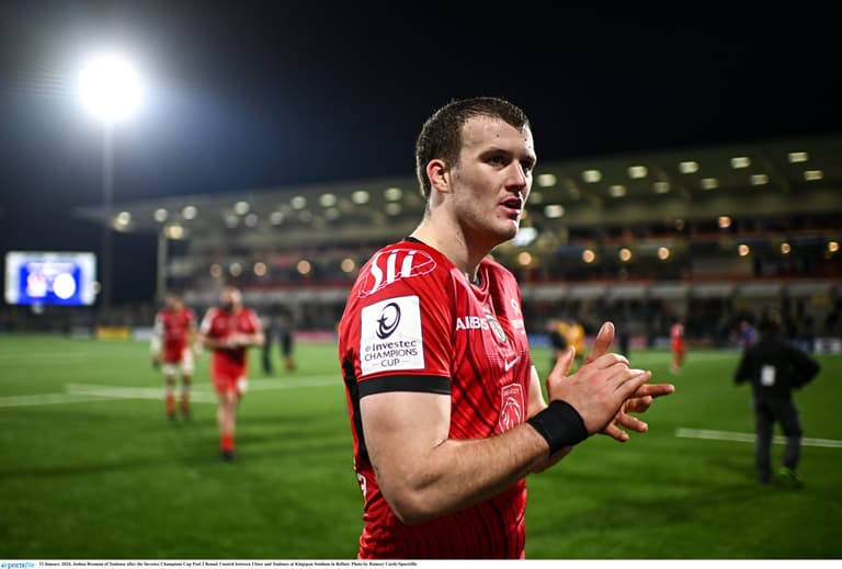 Son of Ireland legend called-up to French rugby squad for Autumn Nations Series