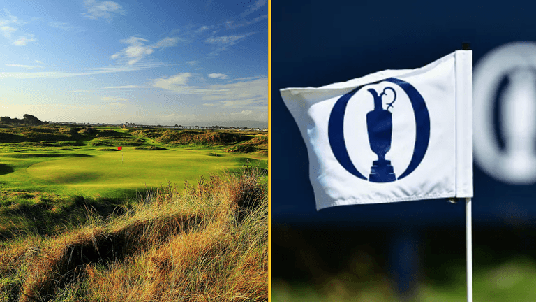 Government backs Irish course to host first Open Championship outside the UK Government backs Irish course to host first Open Championship outside the UK