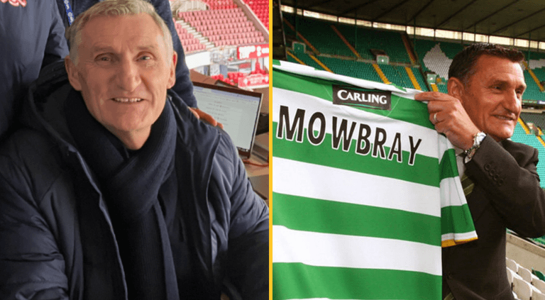 Tony Mowbray speaks out about his “shattering” bowel cancer diagnosis Tony Mowbray speaks out about his “shattering” bowel cancer diagnosis