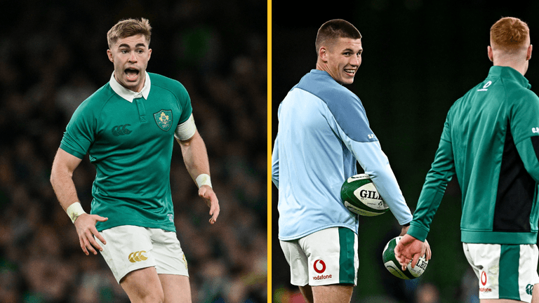 Jack Crowley lauds ‘character’ of rivals Prendergast and Frawley Jack Crowley lauds ‘character’ of rivals Prendergast and Frawley